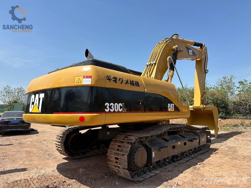 CAT 330 CL حفارات زحافة