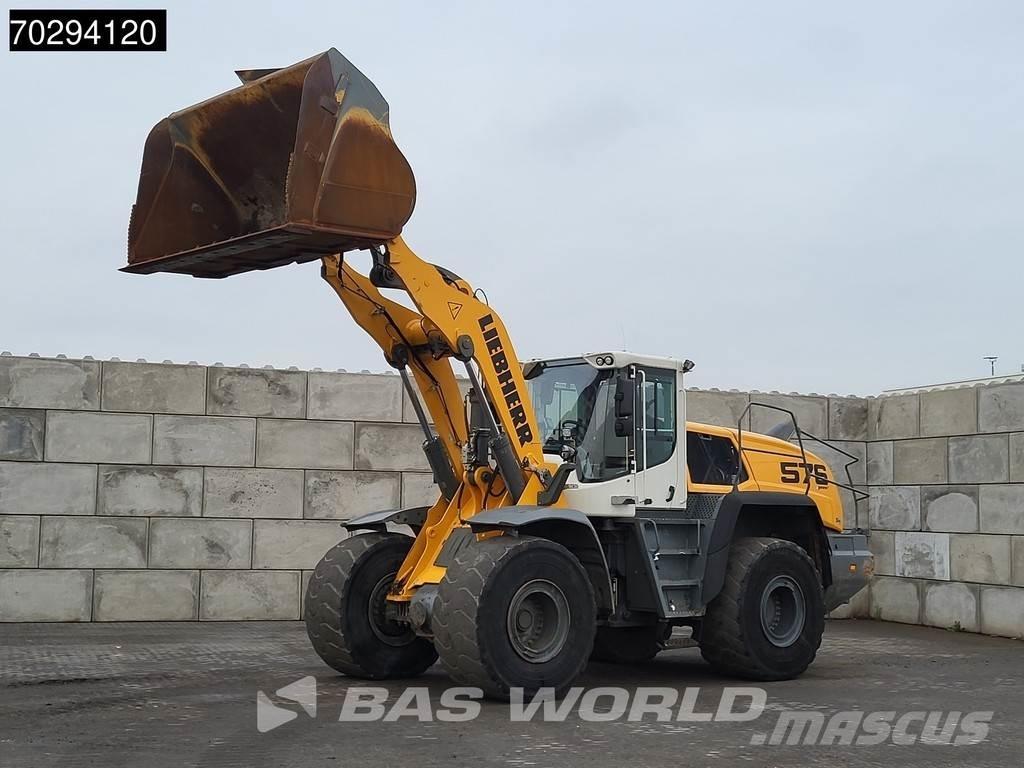 Liebherr L576 لوادر بعجل
