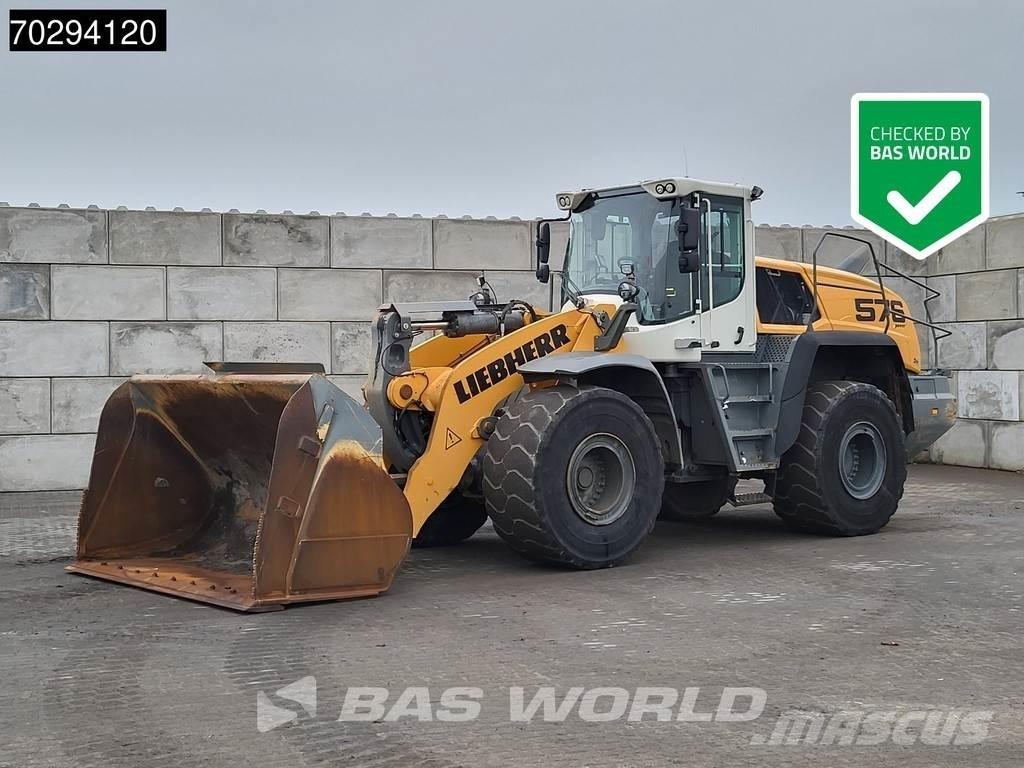Liebherr L576 لوادر بعجل