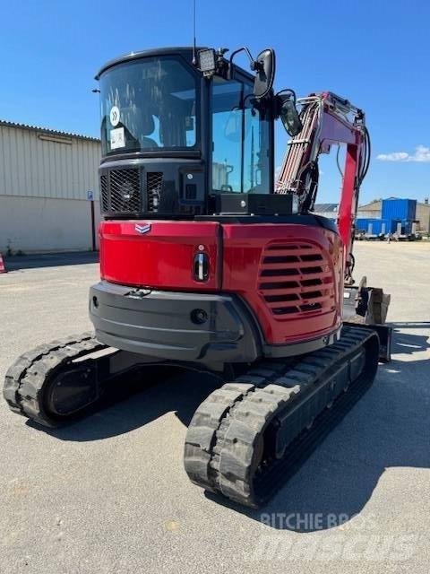 Yanmar Vio 57-6B حفارات صغيرة أقل من 7 طن (حفارات صغيرة)