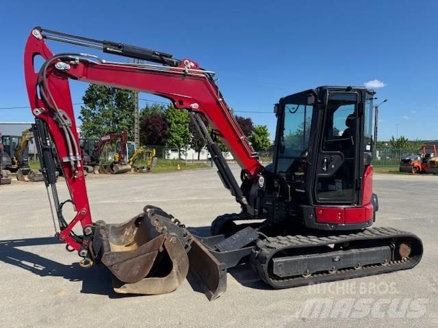 Yanmar Vio 57-6B حفارات صغيرة أقل من 7 طن (حفارات صغيرة)