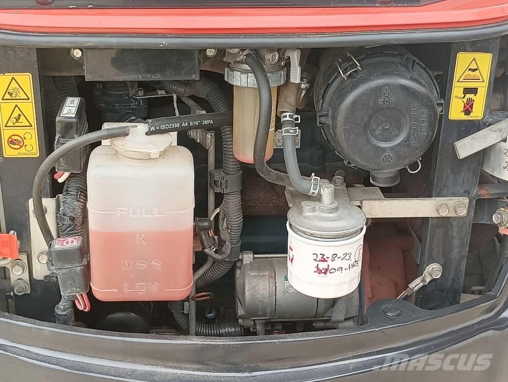 Kubota U 17-3 حفارات صغيرة أقل من 7 طن (حفارات صغيرة)