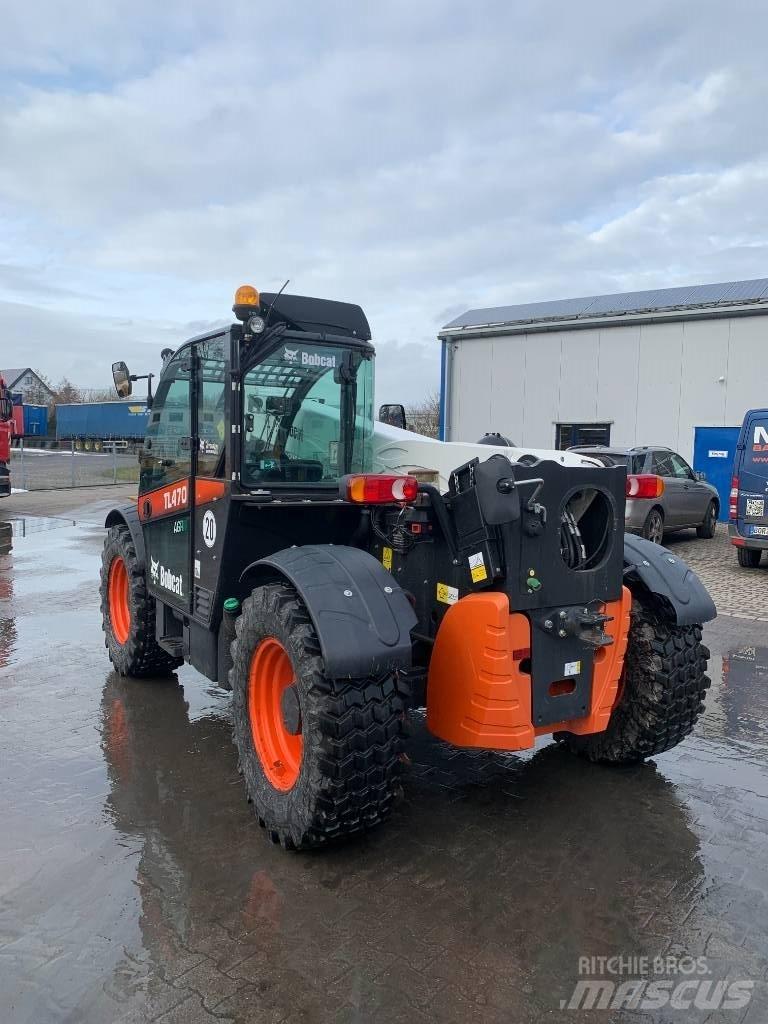 Bobcat TL 470 HF معدات مناولة لأغراض الزراعة