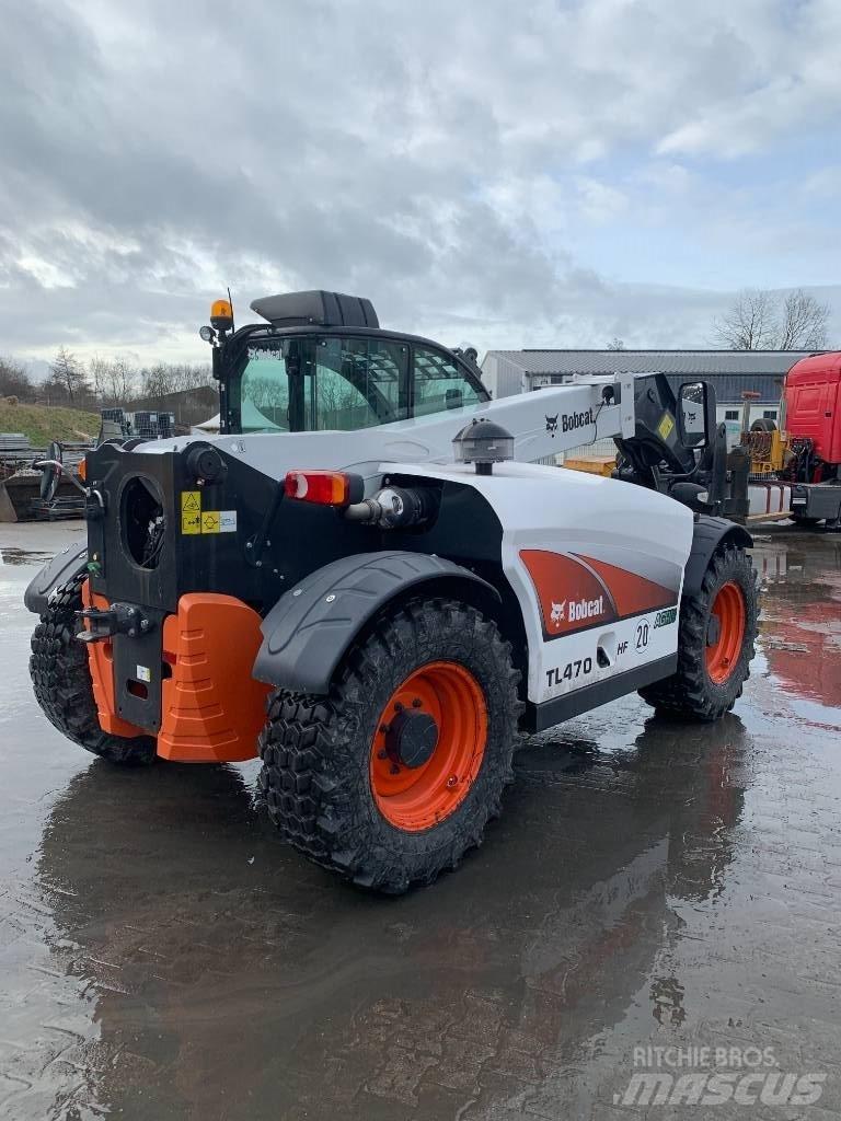Bobcat TL 470 HF معدات مناولة لأغراض الزراعة