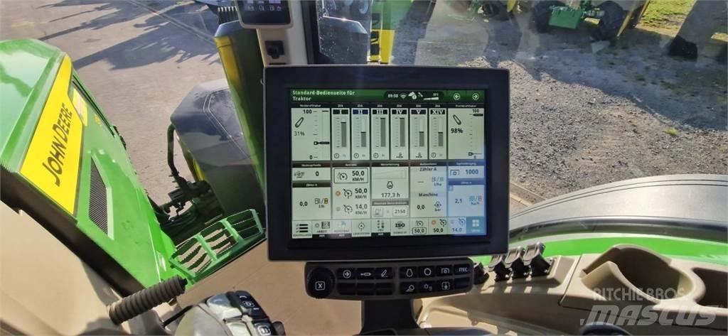 John Deere 7R 330 الجرارات
