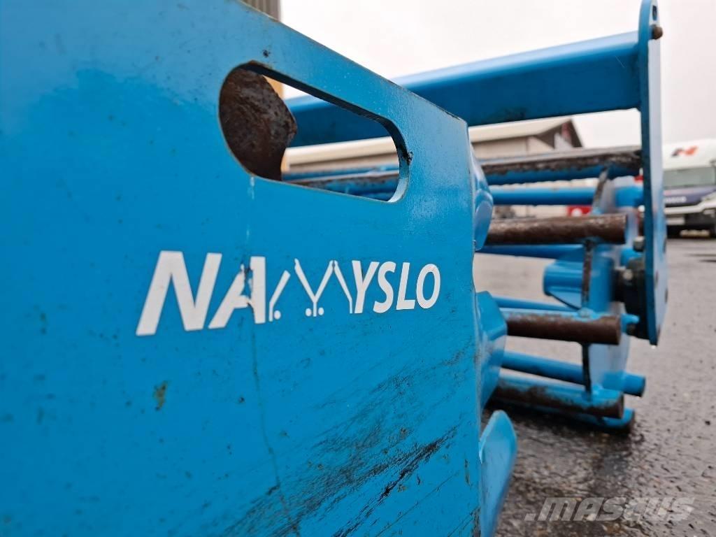 Namyslo Exact G30 زحافات ساحقة