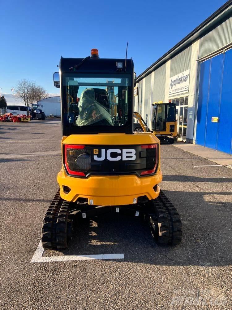 JCB 35Z-1 حفارات صغيرة أقل من 7 طن (حفارات صغيرة)