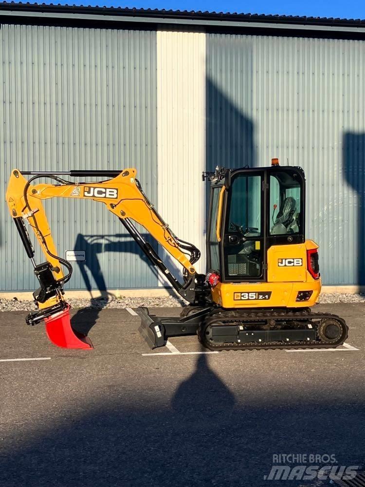 JCB 35Z-1 حفارات صغيرة أقل من 7 طن (حفارات صغيرة)