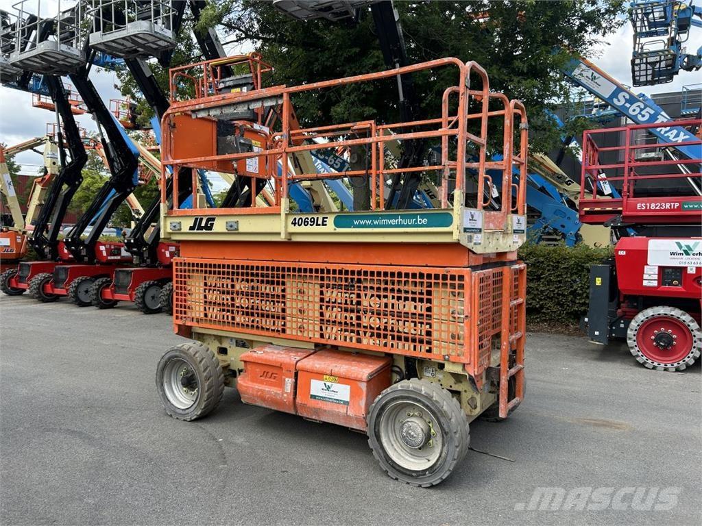JLG 4069 LE (3524) رافعات مقصية الشكل