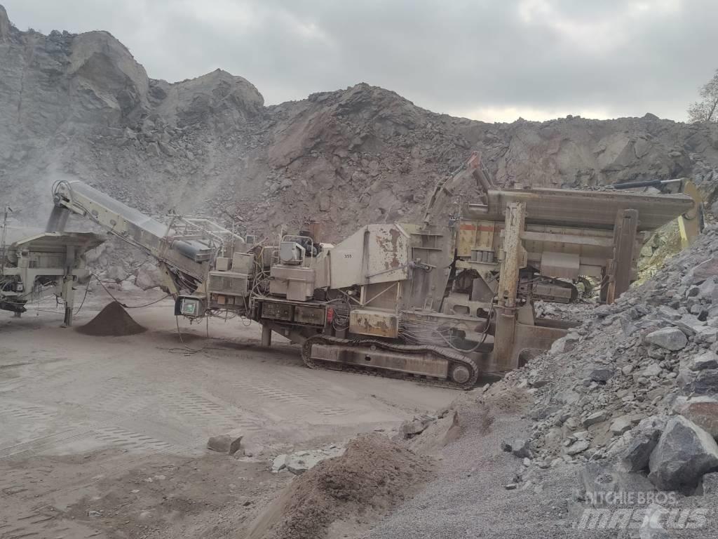 Metso LT130 جراشات