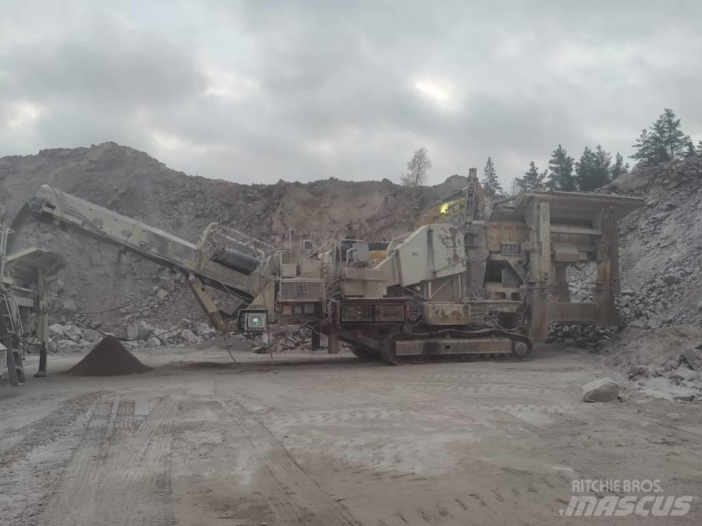 Metso LT130 جراشات