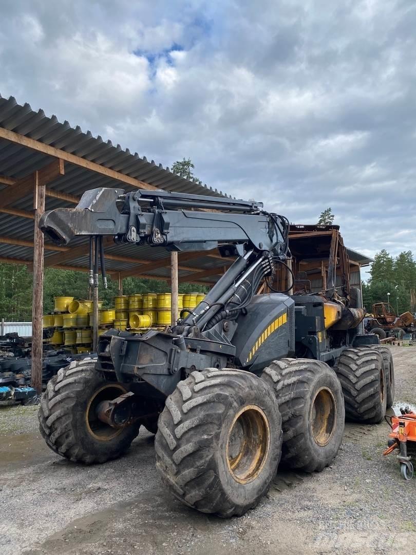 Ponsse Ergo 8wd حصادات