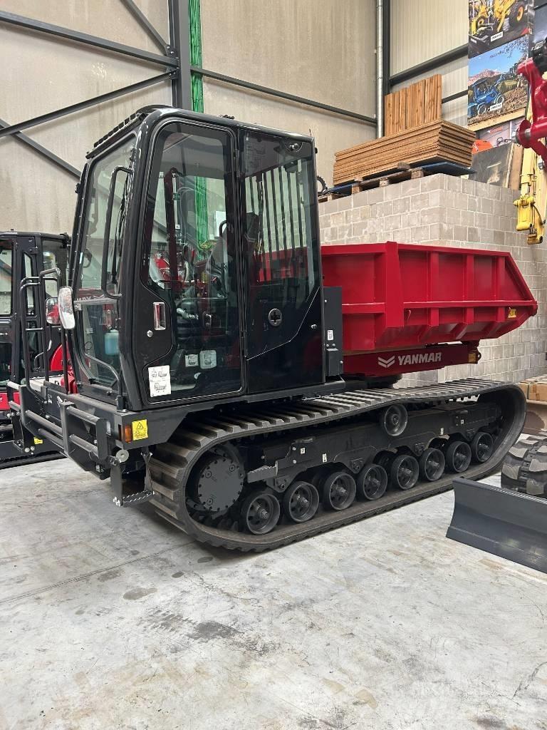 Yanmar C50R-TV عربات نقل قلابة مجنزرة