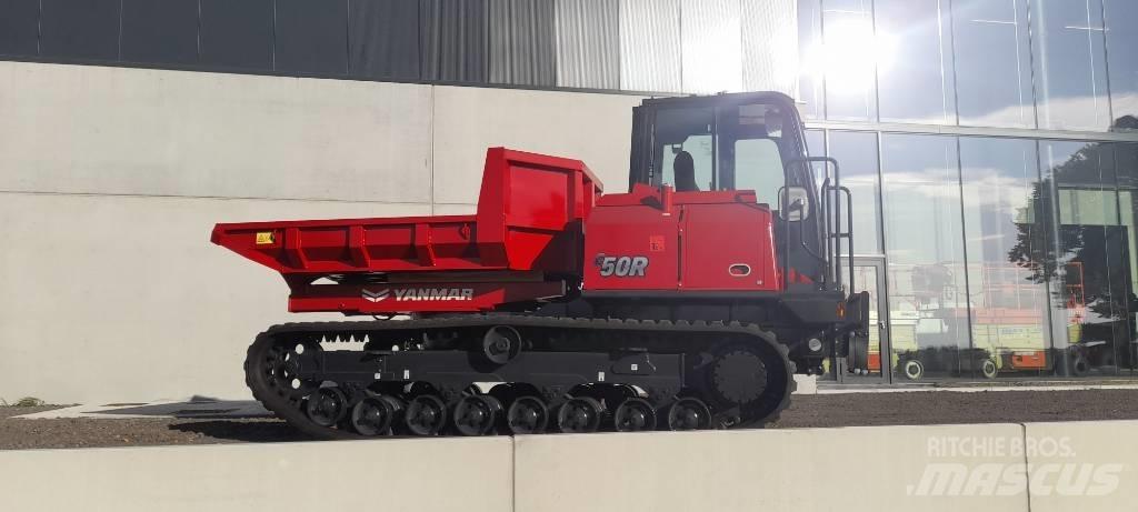 Yanmar C50R-TV عربات نقل قلابة مجنزرة