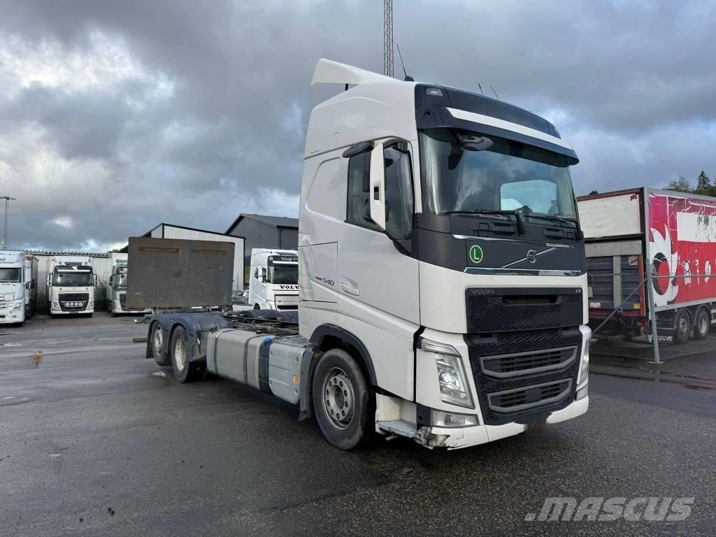 Volvo FH 550 شاحنات أخرى