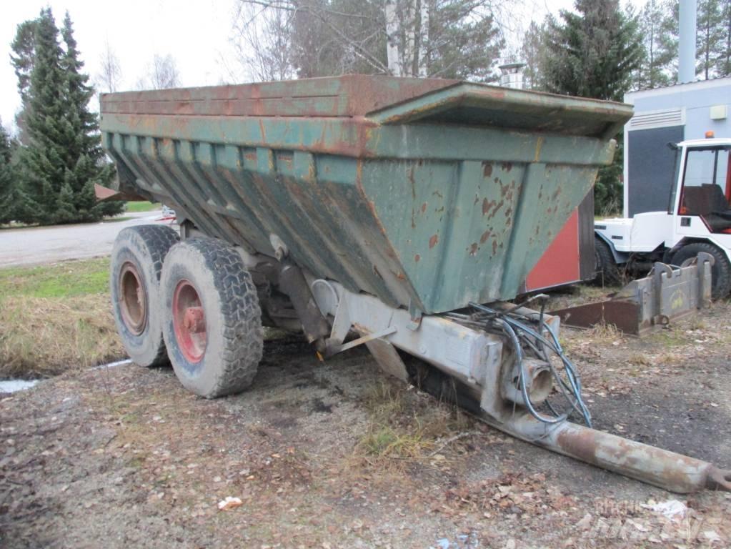Volvo BM BM DR860TL مقطورات أخرى