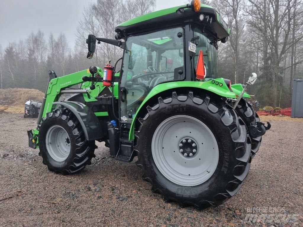 Deutz-Fahr 5105 GS الجرارات