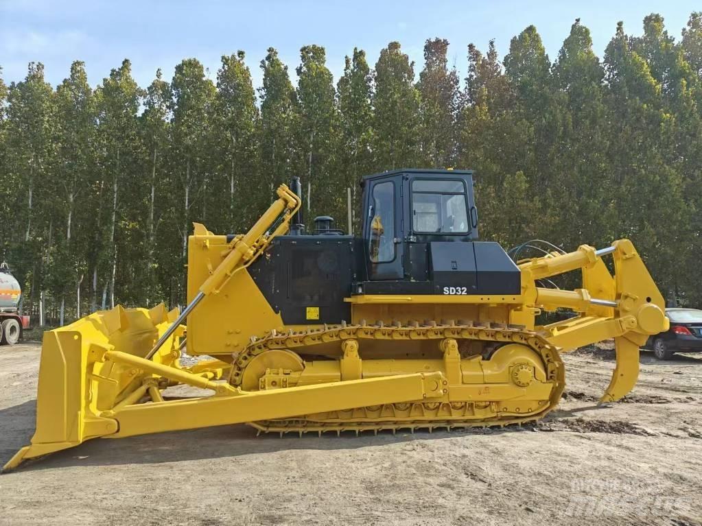 Shantui SD 32 بلدوزرات مجنزرة