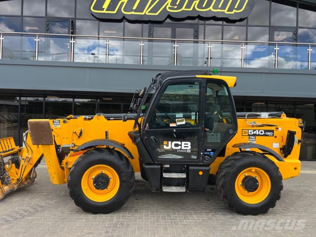 JCB 540-180 مناولات متداخلة