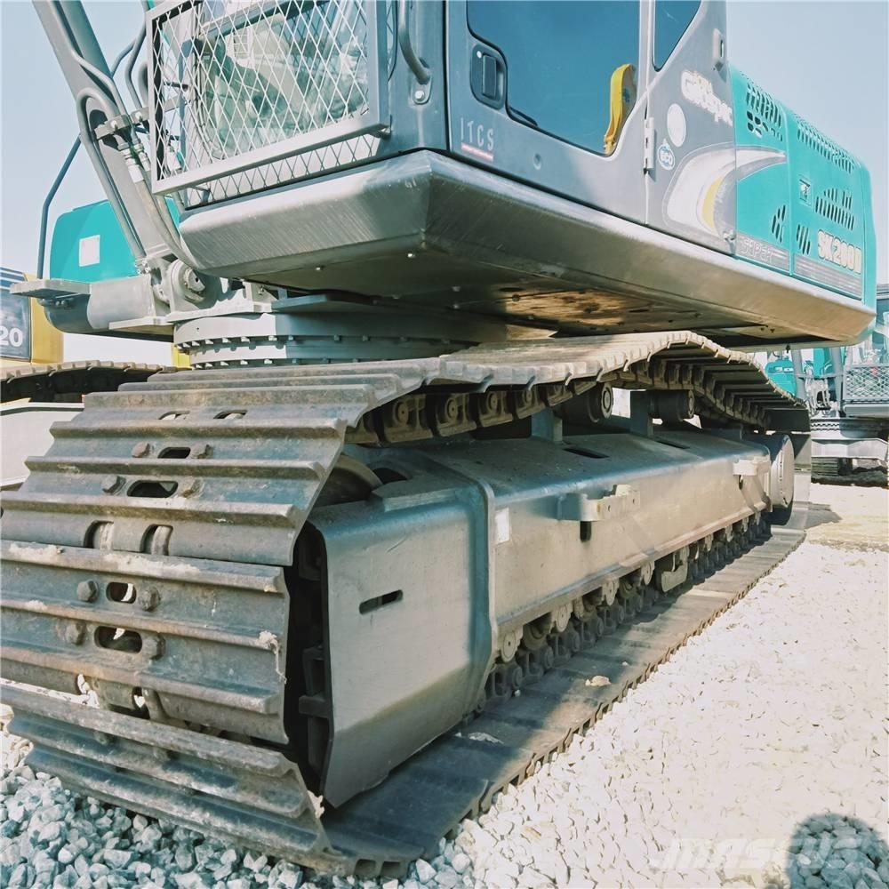 Kobelco SK260D حفارات زحافة