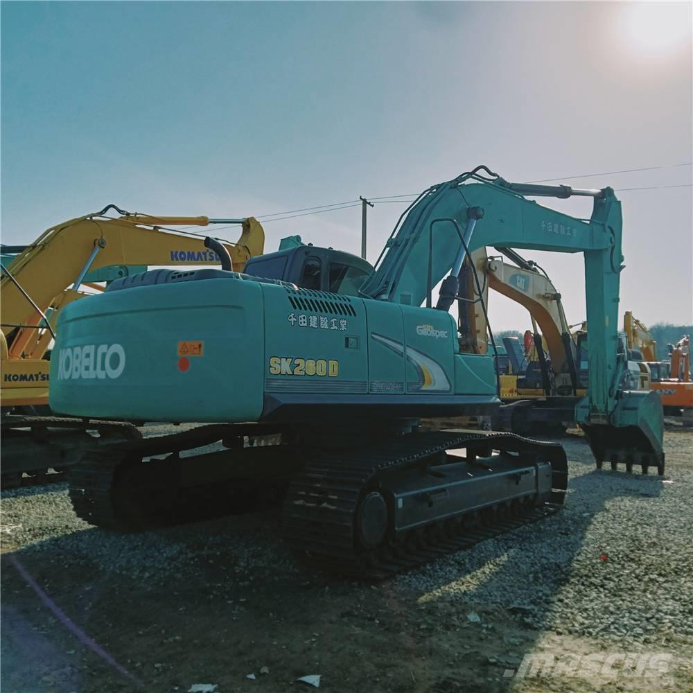 Kobelco SK260D حفارات زحافة