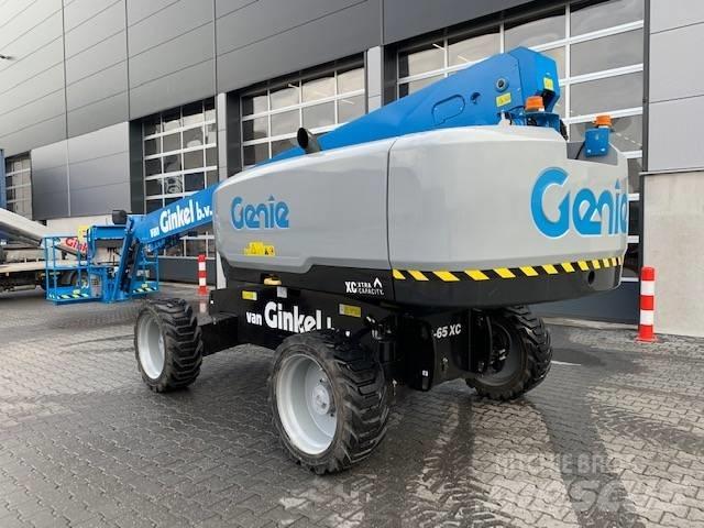Genie S 65 XC رافعات سلة تلسكوبية