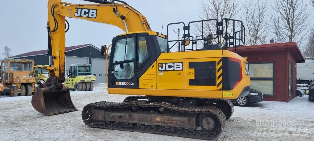 JCB 220 XL حفارات زحافة