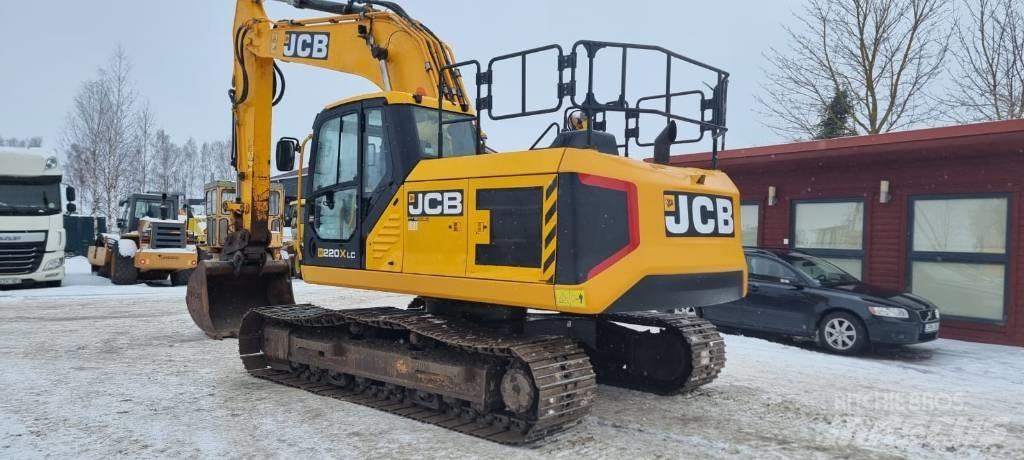 JCB 220 XL حفارات زحافة