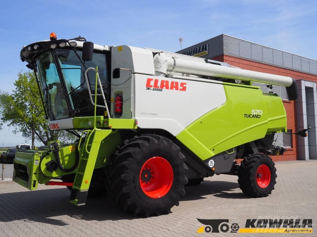 CLAAS Tucano 570 حصادات