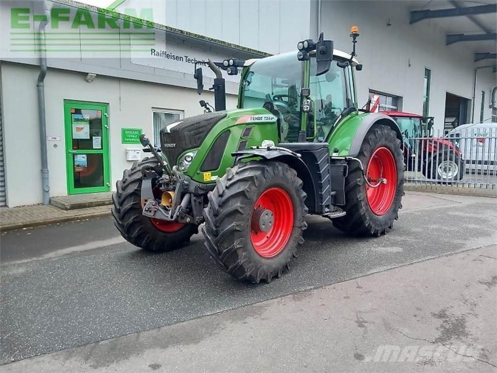 Fendt 724 vario s4 الجرارات