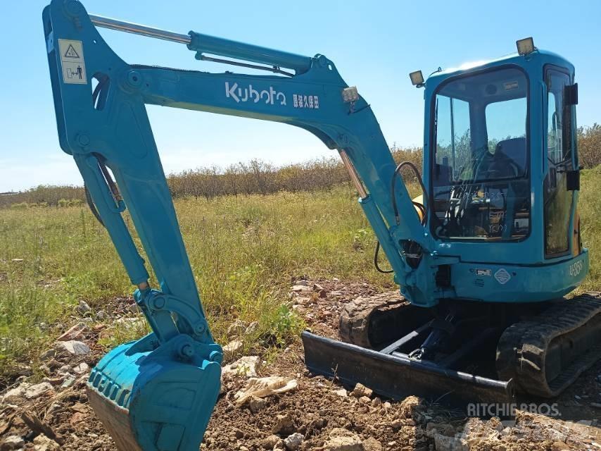 Kubota U 35S حفارات صغيرة أقل من 7 طن (حفارات صغيرة)