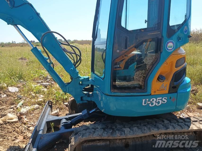 Kubota U 35S حفارات صغيرة أقل من 7 طن (حفارات صغيرة)