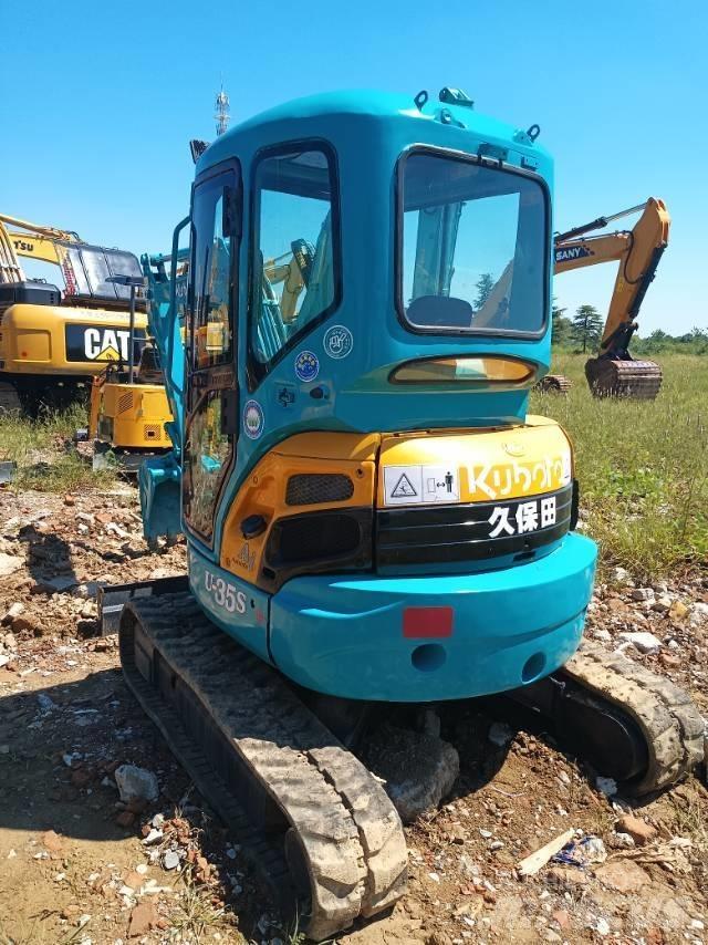 Kubota U 35S حفارات صغيرة أقل من 7 طن (حفارات صغيرة)