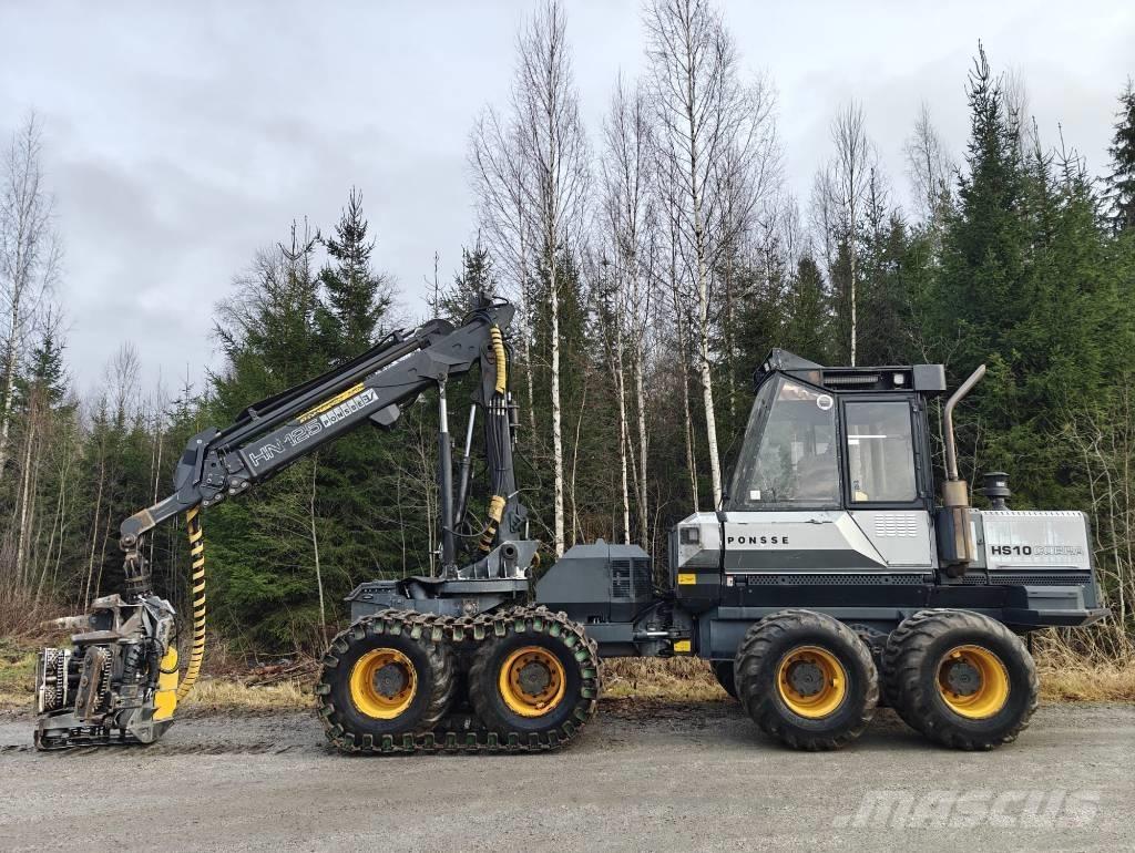 Ponsse HS 10 حصادات