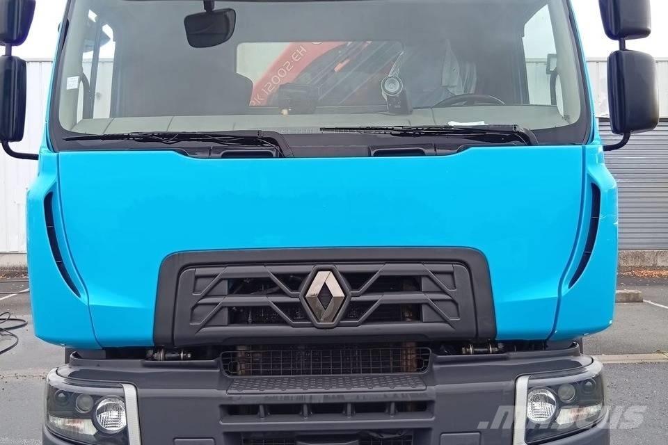 Renault C 320 شاحنات مسطحة/مفصلية الجوانب