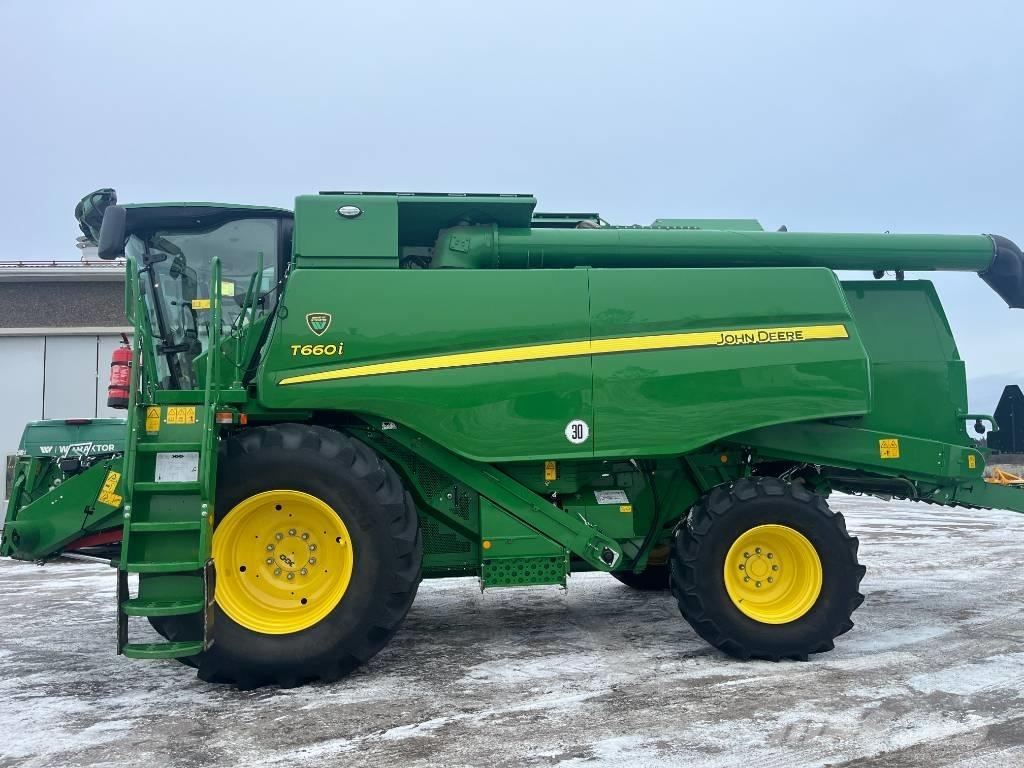 John Deere T660i حصادات