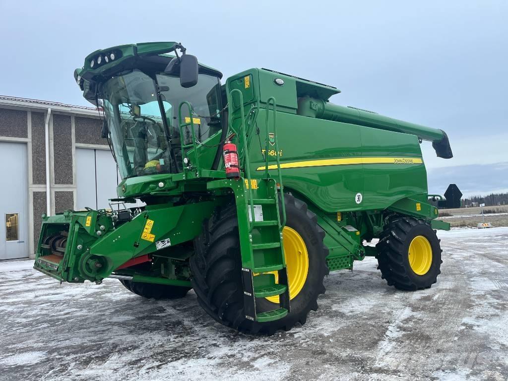 John Deere T660i حصادات