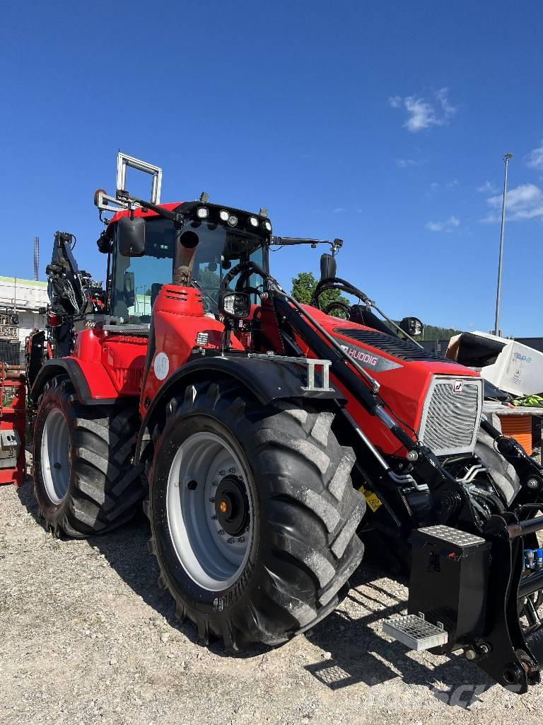 Huddig 1260D لوادر ذات جرافات عكسية
