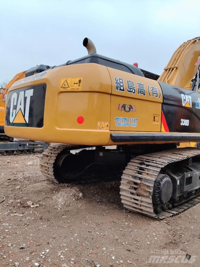 CAT 330D حفارات زحافة