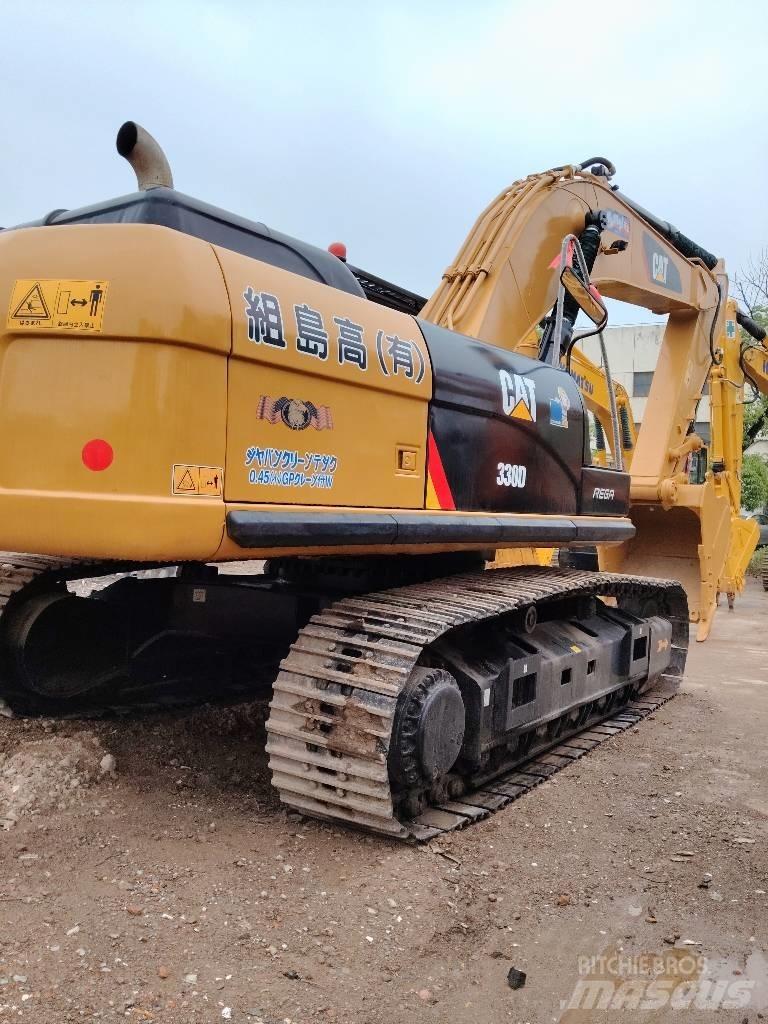 CAT 330D حفارات زحافة