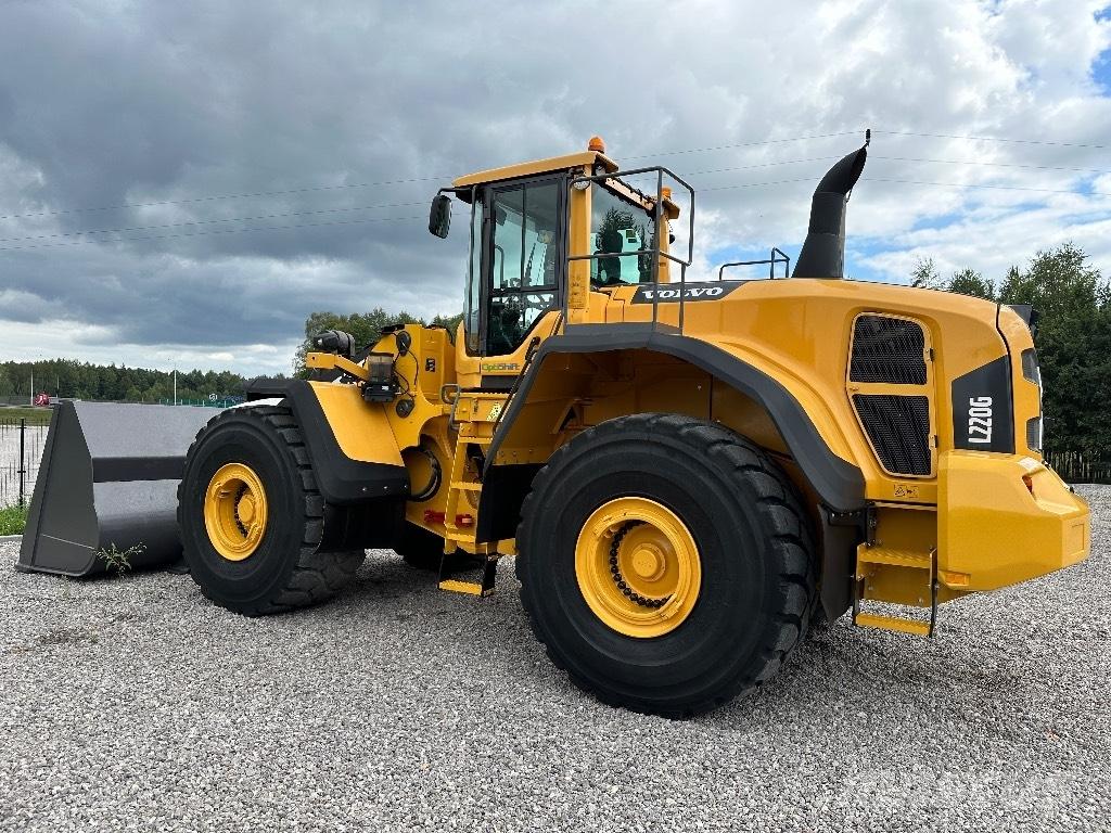 Volvo L 220 G لوادر بعجل
