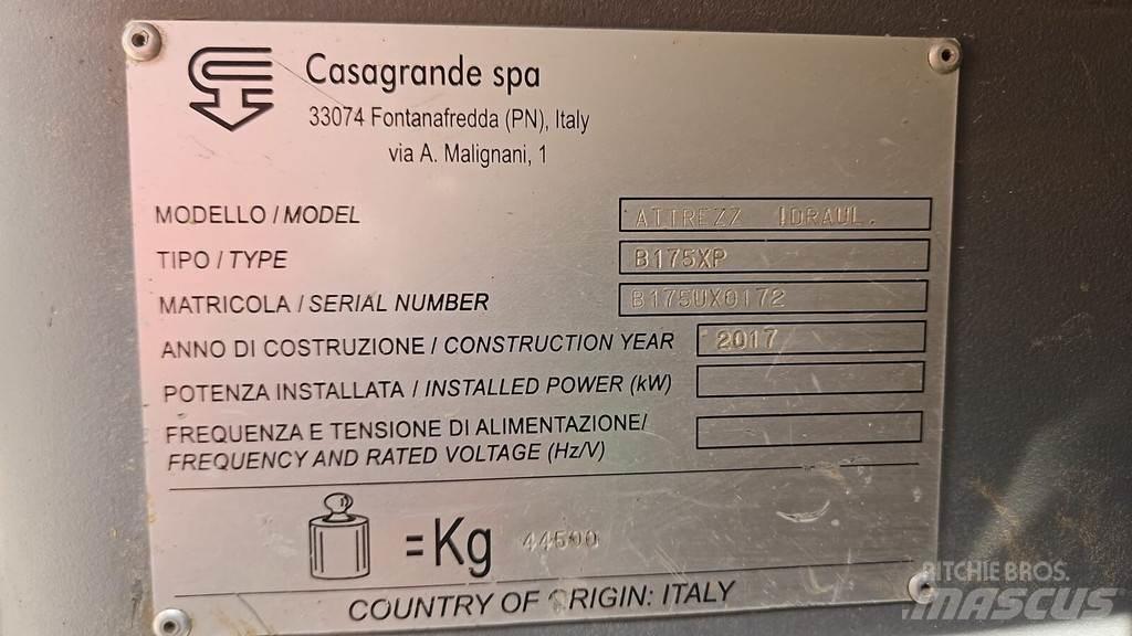 Casagrande B175 مثاقيب ثقيلة