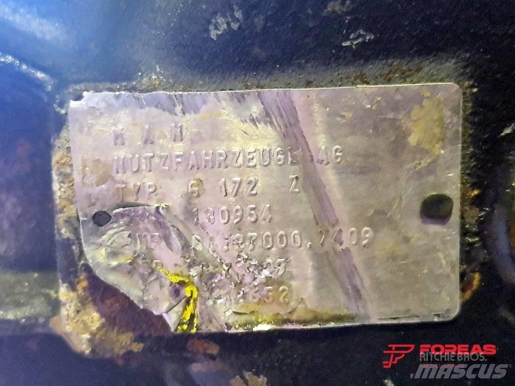 MAN G 172 Z - P.T.O علب تروس