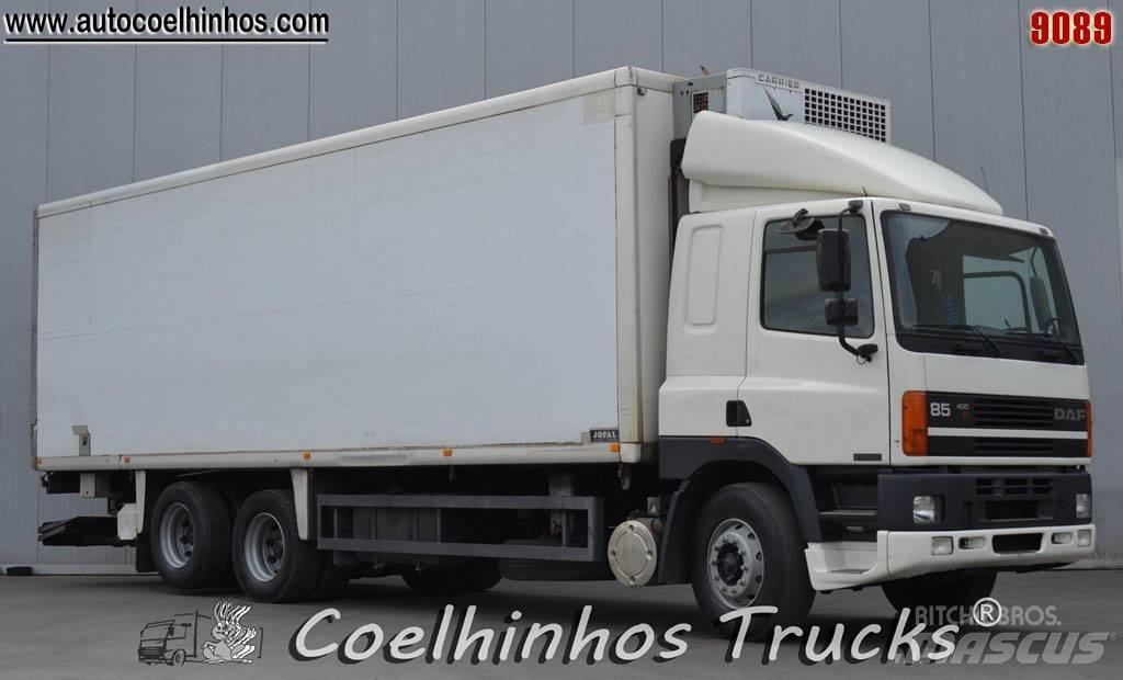 DAF 85 ATI 400 شاحنات بدرجة حرارة قابلة للضبط