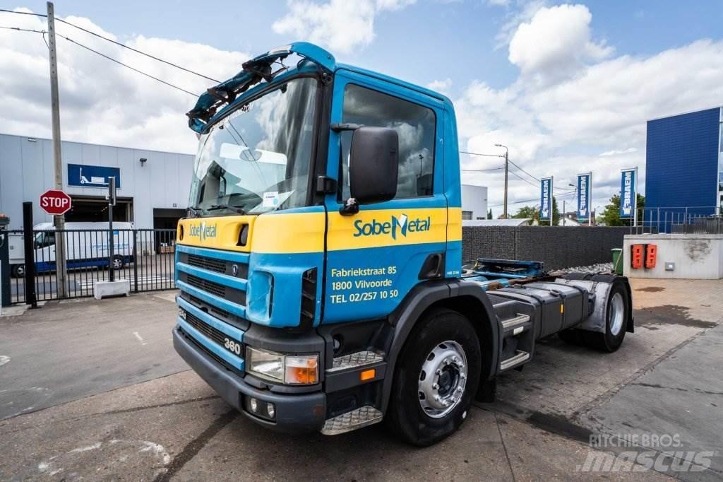 Scania 124G.360 وحدات الجر
