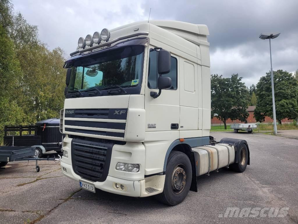 DAF XF 460 FT وحدات الجر