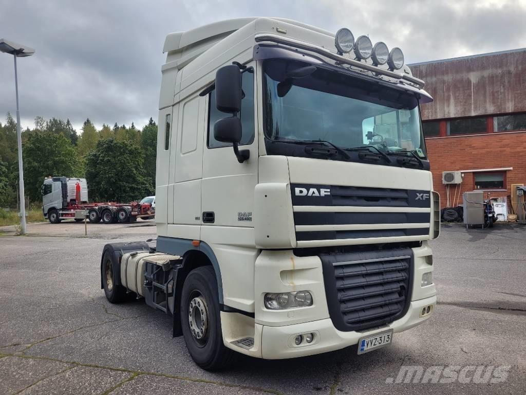 DAF XF 460 FT وحدات الجر