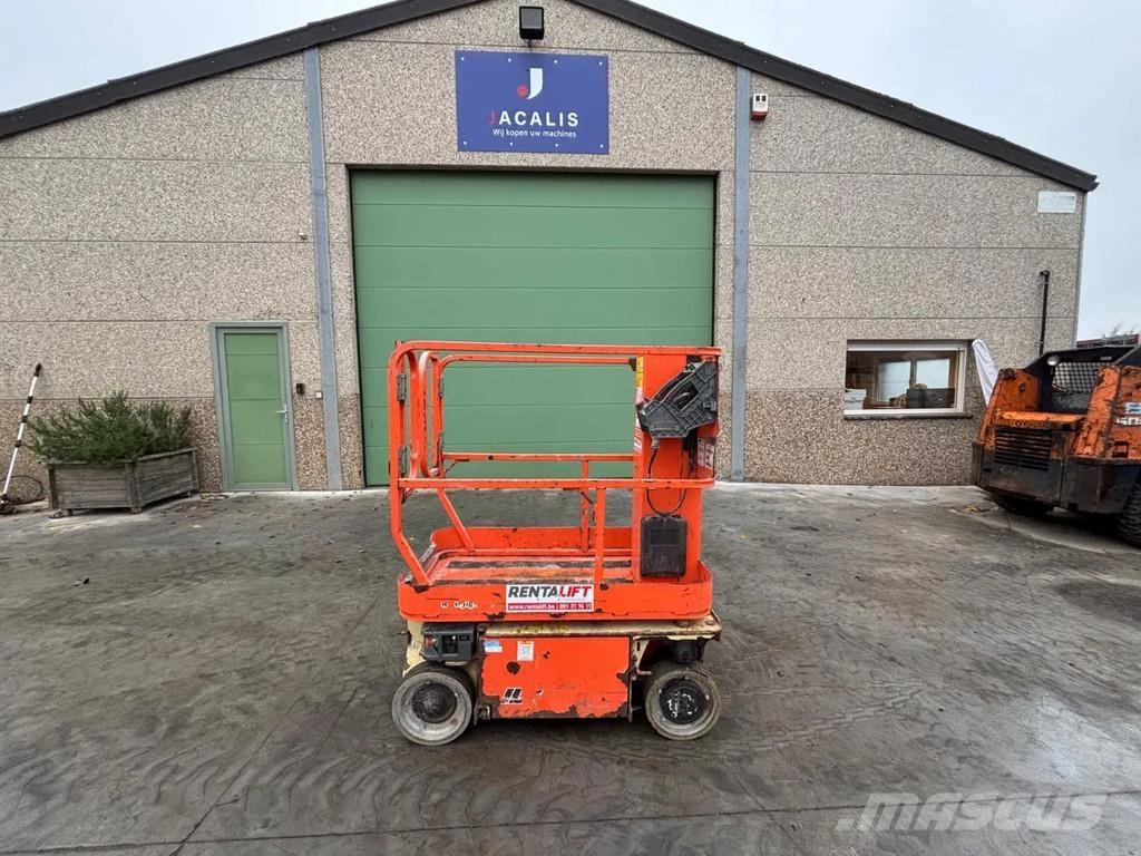 JLG 1230ES رافعات مقصية الشكل
