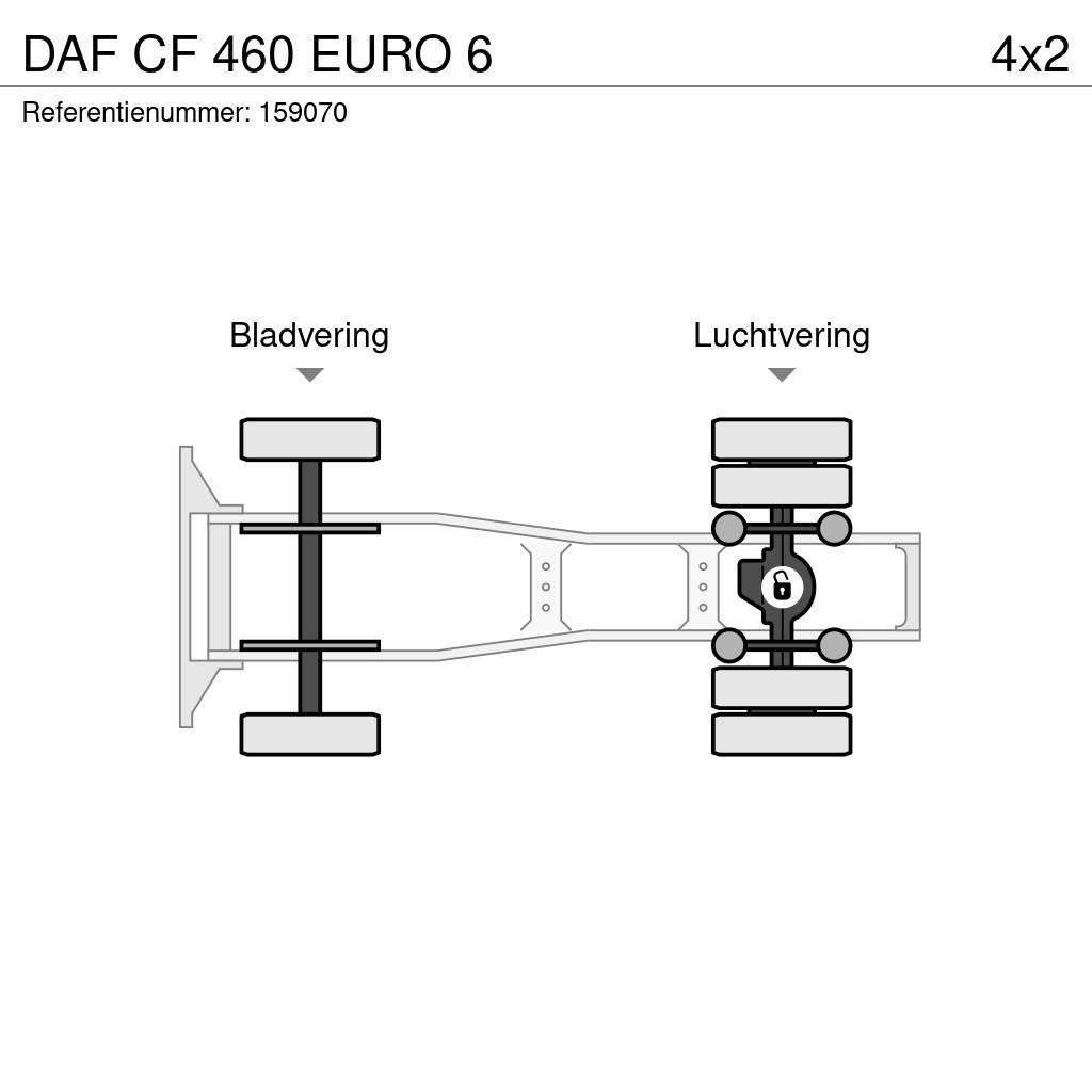 DAF CF 460 EURO 6 وحدات الجر