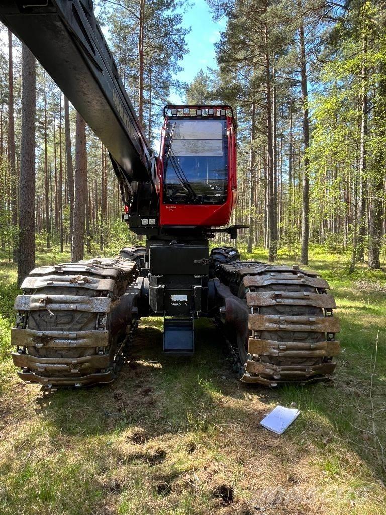 Komatsu 931 حصادات
